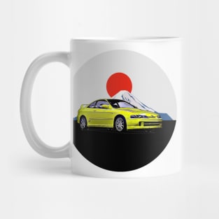 Integra Type R Japan Print Mug